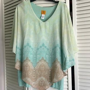 Ruby Road Ladies XL Blouse
